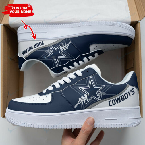 Dallas Cowboys Personalized AF1 Shoes BG143