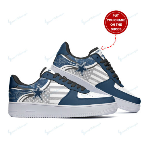 Dallas Cowboys Personalized AF1 Shoes BG154