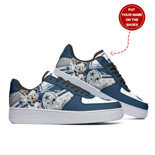 Dallas Cowboys Personalized AF1 Shoes BG157