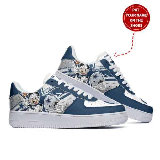 Dallas Cowboys Personalized AF1 Shoes BG157