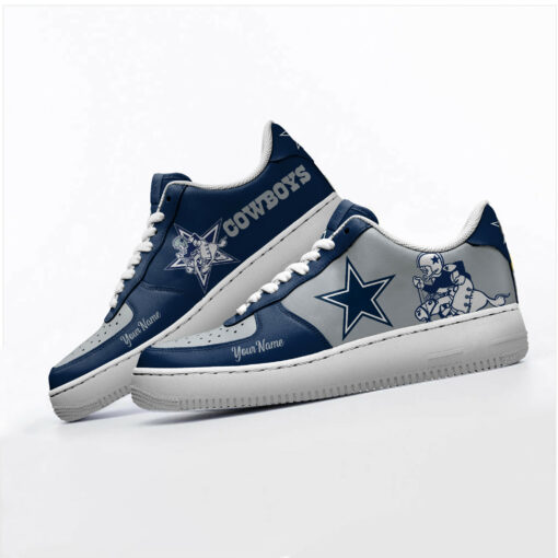 Dallas Cowboys Personalized AF1 Shoes BG15