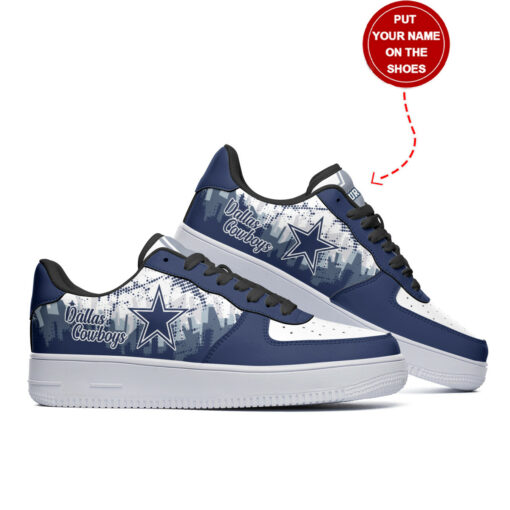 Dallas Cowboys Personalized AF1 Shoes BG162