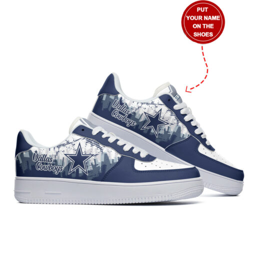 Dallas Cowboys Personalized AF1 Shoes BG162