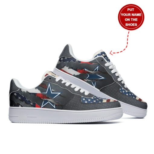 Dallas Cowboys Personalized AF1 Shoes BG167