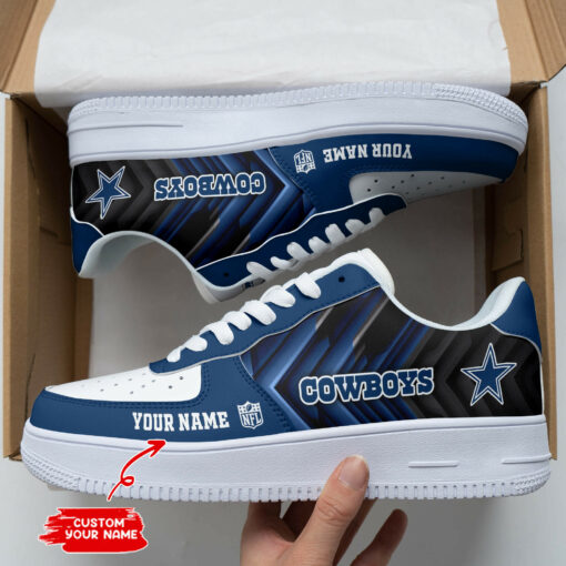 Dallas Cowboys Personalized AF1 Shoes BG169