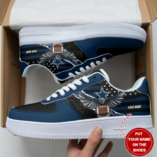 Dallas Cowboys Personalized AF1 Shoes BG179