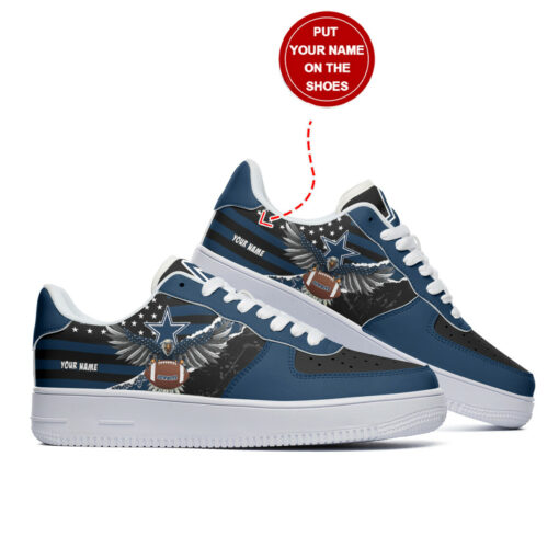 Dallas Cowboys Personalized AF1 Shoes BG179