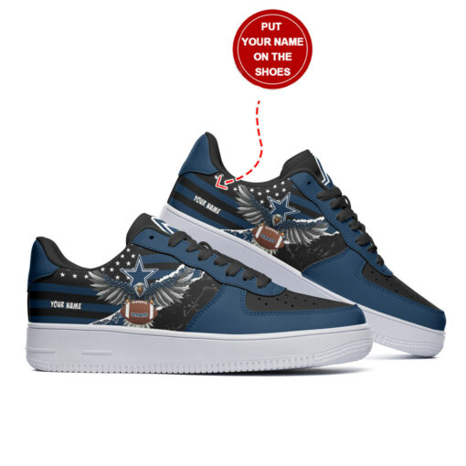 Dallas Cowboys Personalized AF1 Shoes BG179