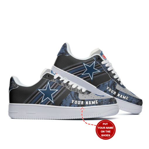 Dallas Cowboys Personalized AF1 Shoes BG182