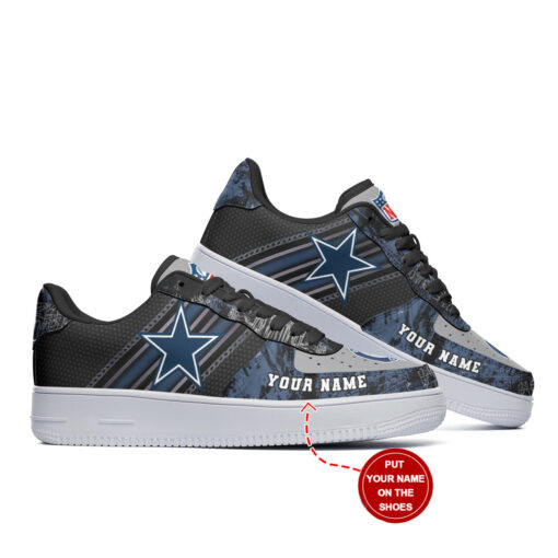 Dallas Cowboys Personalized AF1 Shoes BG182