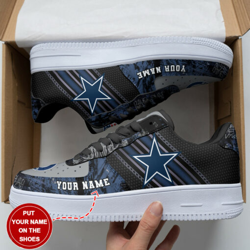 Dallas Cowboys Personalized AF1 Shoes BG182