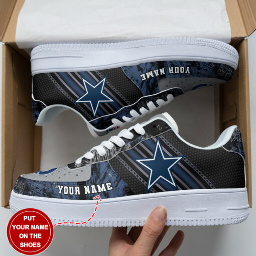 Dallas Cowboys Personalized AF1 Shoes BG182