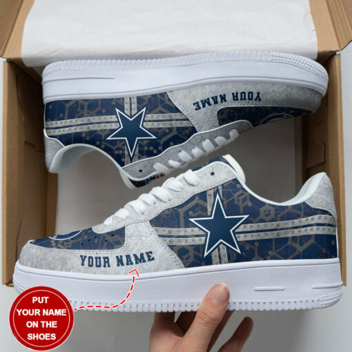 Dallas Cowboys Personalized AF1 Shoes BG185