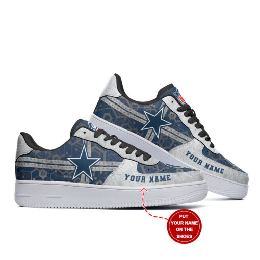 Dallas Cowboys Personalized AF1 Shoes BG185