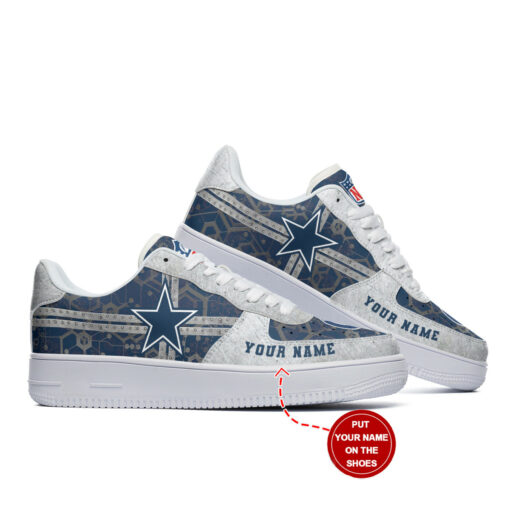 Dallas Cowboys Personalized AF1 Shoes BG185