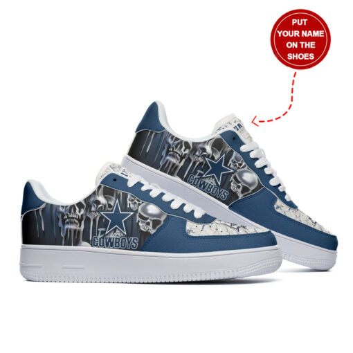 Dallas Cowboys Personalized AF1 Shoes BG189