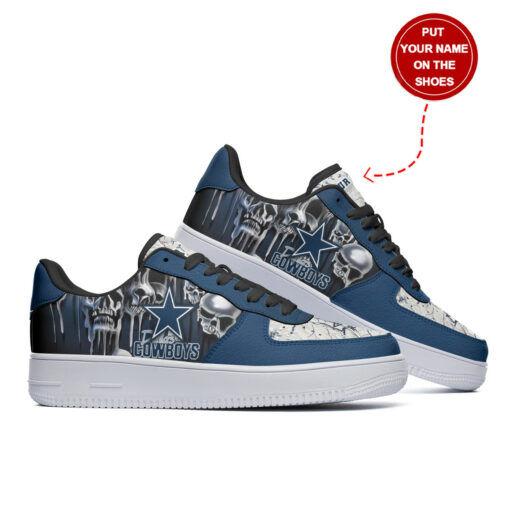 Dallas Cowboys Personalized AF1 Shoes BG189