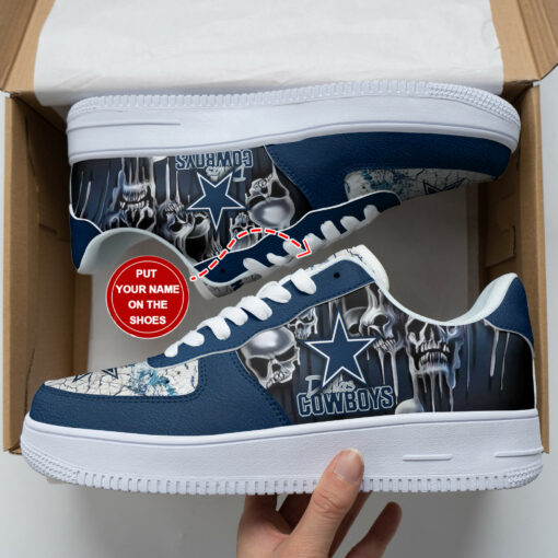 Dallas Cowboys Personalized AF1 Shoes BG189