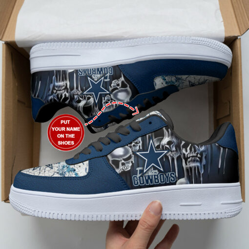 Dallas Cowboys Personalized AF1 Shoes BG189