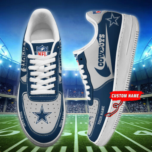 Dallas Cowboys Personalized AF1 Shoes BG202