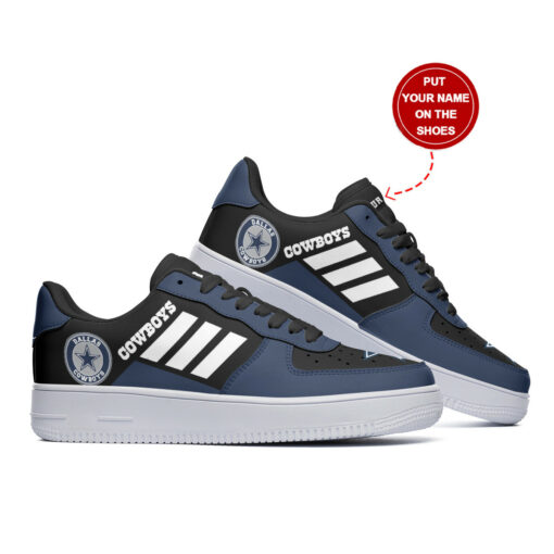 Dallas Cowboys Personalized AF1 Shoes BG230