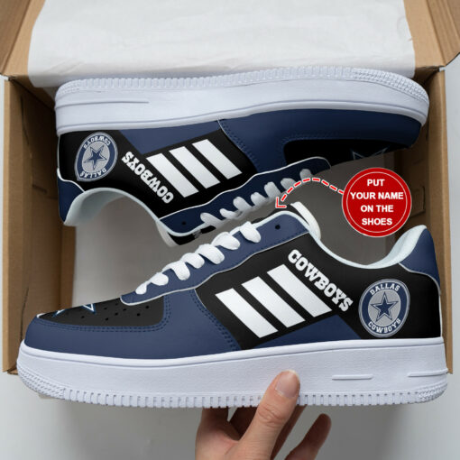 Dallas Cowboys Personalized AF1 Shoes BG230