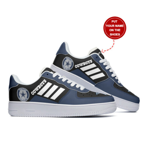 Dallas Cowboys Personalized AF1 Shoes BG230