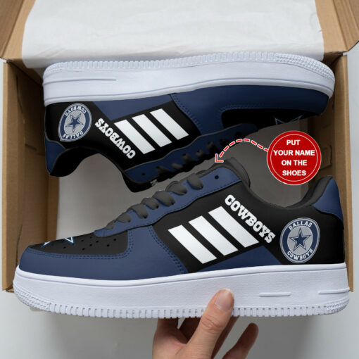 Dallas Cowboys Personalized AF1 Shoes BG230