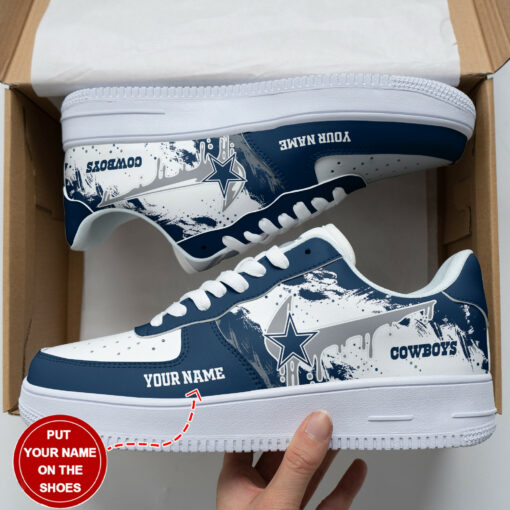 Dallas Cowboys Personalized AF1 Shoes BG232