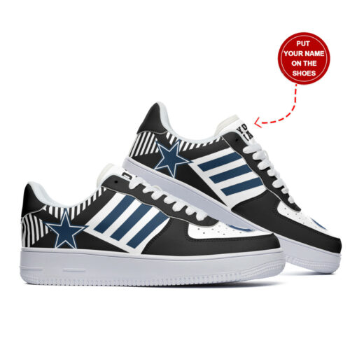 Dallas Cowboys Personalized AF1 Shoes BG236