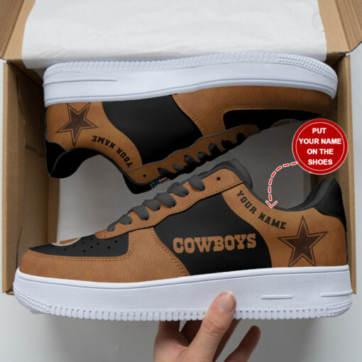 Dallas Cowboys Personalized AF1 Shoes BG241