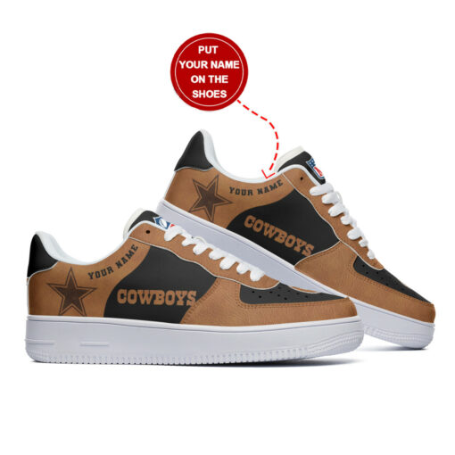 Dallas Cowboys Personalized AF1 Shoes BG241