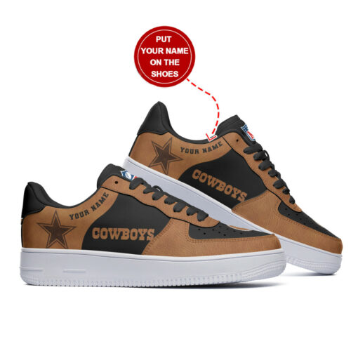 Dallas Cowboys Personalized AF1 Shoes BG241