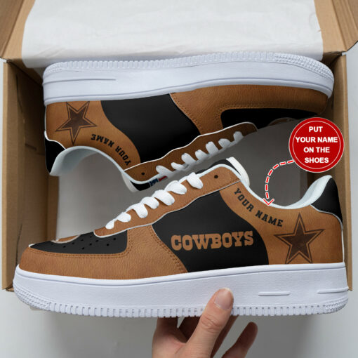 Dallas Cowboys Personalized AF1 Shoes BG241