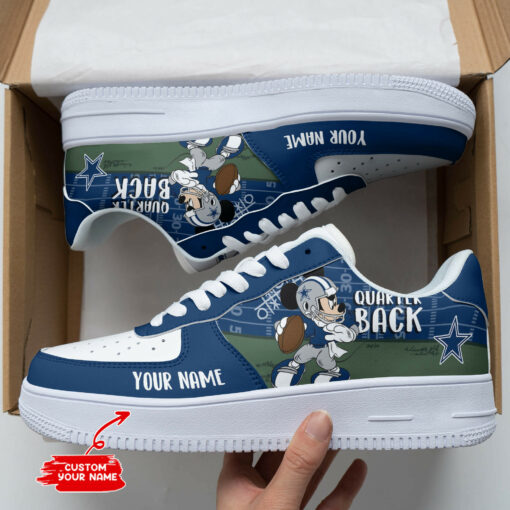 Dallas Cowboys Personalized AF1 Shoes BG251