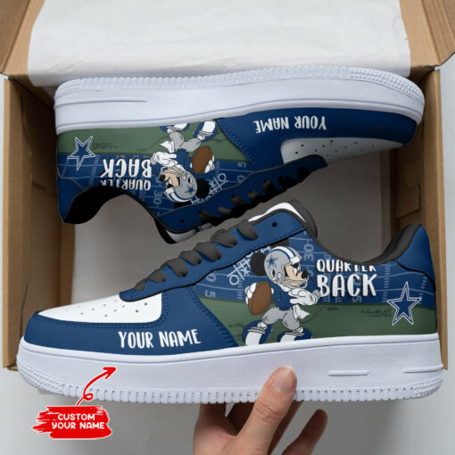 Dallas Cowboys Personalized AF1 Shoes BG251