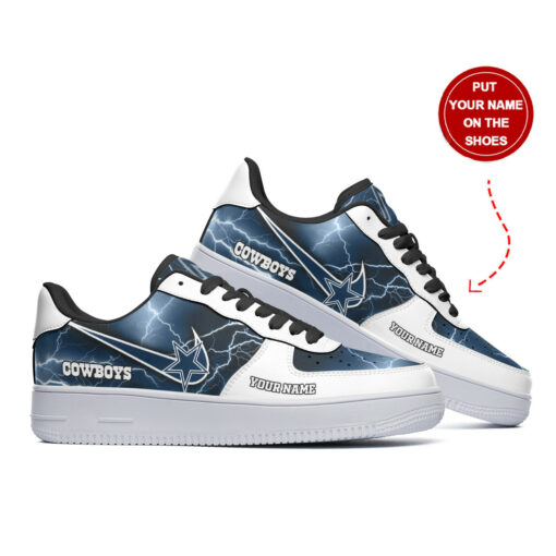 Dallas Cowboys Personalized AF1 Shoes BG261