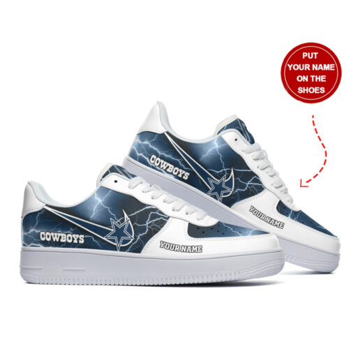 Dallas Cowboys Personalized AF1 Shoes BG261