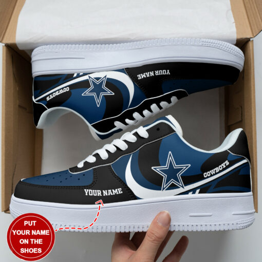 Dallas Cowboys Personalized AF1 Shoes BG262