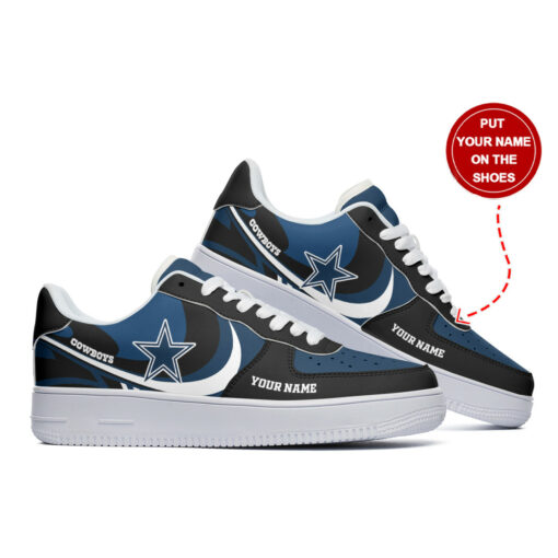 Dallas Cowboys Personalized AF1 Shoes BG262