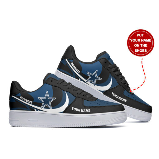 Dallas Cowboys Personalized AF1 Shoes BG262