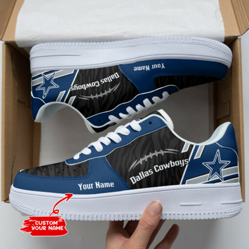 Dallas Cowboys Personalized AF1 Shoes BG266