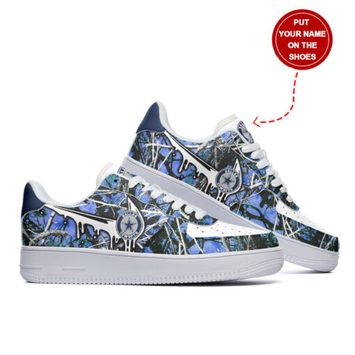 Dallas Cowboys Personalized AF1 Shoes BG274