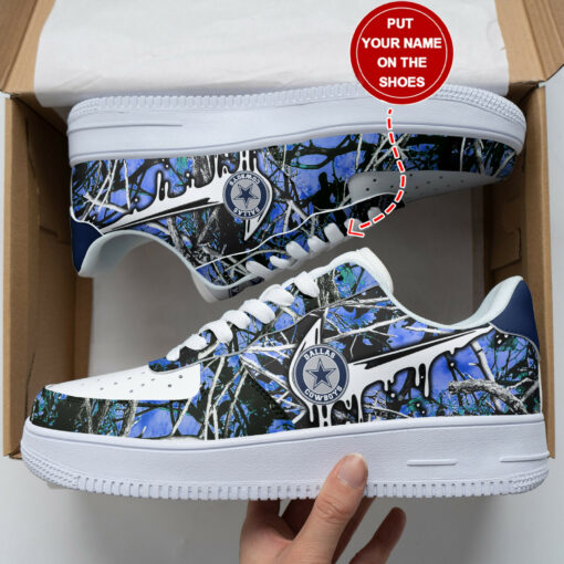 Dallas Cowboys Personalized AF1 Shoes BG274