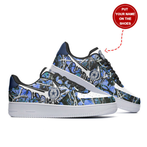 Dallas Cowboys Personalized AF1 Shoes BG274