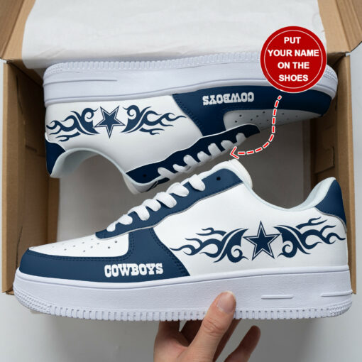 Dallas Cowboys Personalized AF1 Shoes BG282