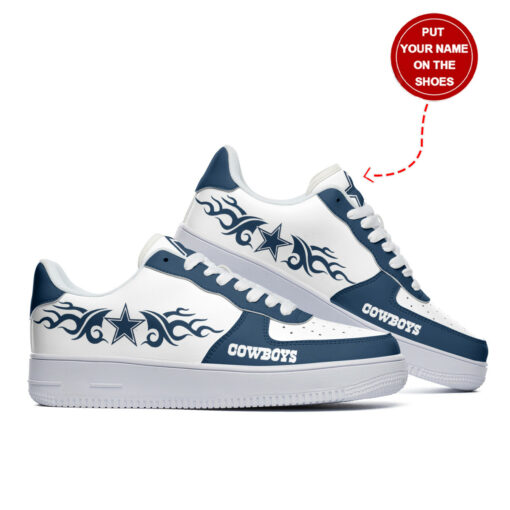 Dallas Cowboys Personalized AF1 Shoes BG282