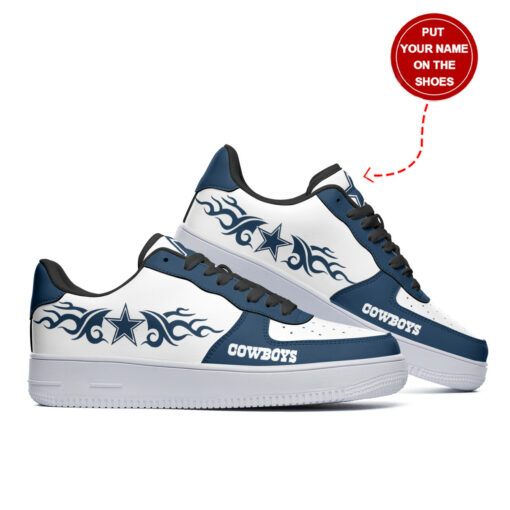 Dallas Cowboys Personalized AF1 Shoes BG282