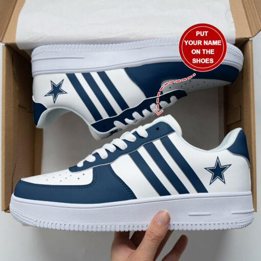 Dallas Cowboys Personalized AF1 Shoes BG286