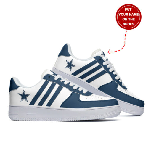 Dallas Cowboys Personalized AF1 Shoes BG286